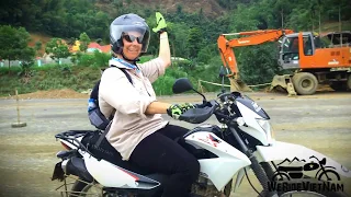 We Ride Vietnam - Drone footage video/ Hanoi to Hoi An tour in May 2018