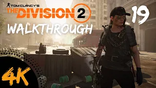 The Division 2 Walkthrough Part 19 - National Archives - No Commentary (4k PS4 Pro)