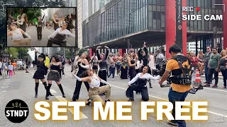[KPOP IN PUBLIC - SIDE CAM] TWICE (트와이스) 'SET ME FREE' | Dance Cover by STANDOUT from BRAZIL