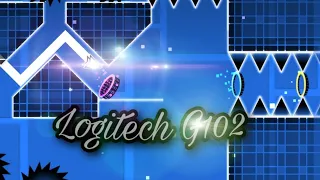 Logitech G102 showcase | Geometry Dash | showcase