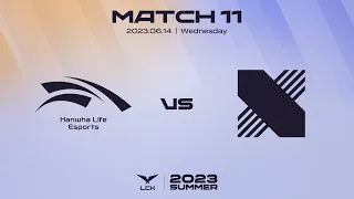 HLE vs. DRX | Match11 Highlight 06.14 | 2023 LCK Summer Split