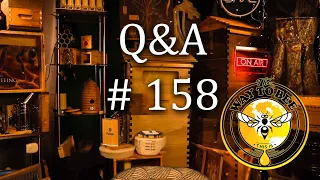 Backyard Beekeeping Q&A Episode 158, The Way To Bee Academy BONUS build at the end.