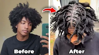 How to Avoid The UGLY Stage of Dreadlocks