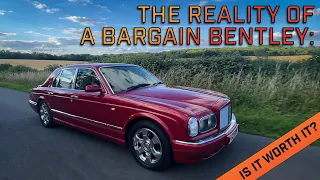 The Reality of Owning & Driving a Classic Bargain Bentley Arnage | Full Review & Buying Guide