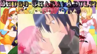 (Shugo Chara) аму и икуто - рэп про любовь