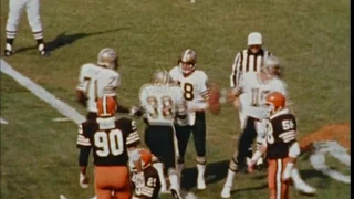 1981 Saints at Browns Game 7