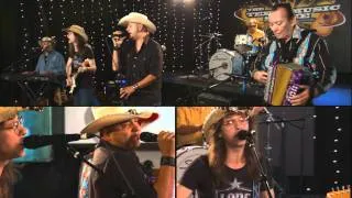 The Texas Tornados perform "Who Were You Thinking Of" on the Texas Music Scene