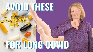 Long COVID Nightmare: The Supplements You MUST Avoid for Faster Recovery! #longcovidrecovery