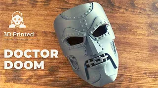 Doctor Doom Mask DIY with 3D Printing