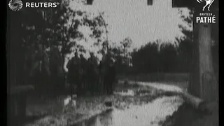 Cossacks on scouting trip (1916)