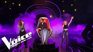 Rihanna - Don't stop the music - Nade VS Andreea | The Voice 2023 | Battles