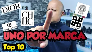 UN SÓLO PERFUME por MARCA 😎👌🏻Top 10