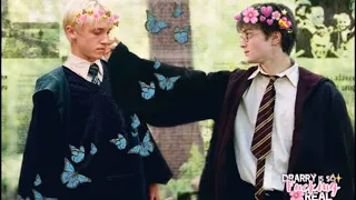 Draco and Harry being gay for 1 minute and 21 seconds straight