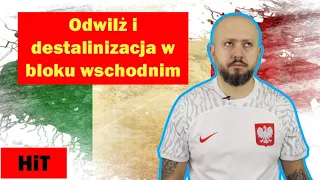 HiT- Odwilż i destalinizacja w bloku wschodnim. Rozdział 3. Temat 1.