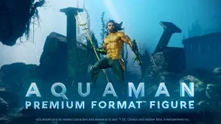 Aquaman Premium Format Figure - An Inside Look