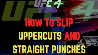 How To Use Head Movement UFC 4