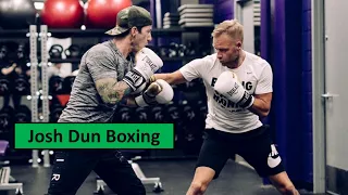 twenty one pilots' drummer Josh Dun- Boxing Clips