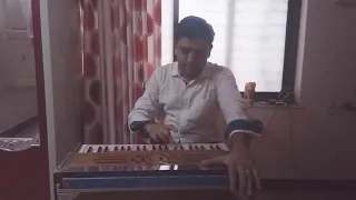 Chupana bhi nahi ata old song on harmonium by dr manoj toke jalgaon