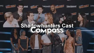 Shadowhunters Cast "compass"