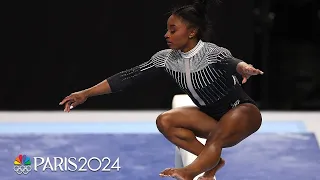 Simone Biles surges to the top after Day 1 of U.S. Gymnastics Championships | NBC Sports