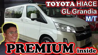 Toyota Hiace GL GRANDIA Manual Transmission | Sib's On The Goals #van #luxuryvehicles #toyota