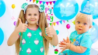 Diana y Roma - Cumpleaños / Colección de videos de vacaciones