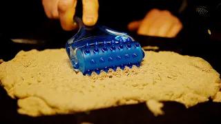 ASMR Kinetic sand (no talking)