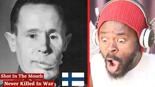 African Reacts To Simo Häyhä | The Deadliest Sniper In Military History OMG.