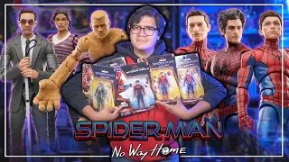 Abriendo Marvel Legends de SPIDER-MAN No Way Home 🕷🔥 | El Tio pixel