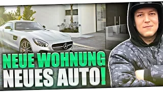 Neue Wohnung und neues Auto | MontanaBlack