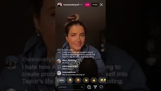 Taylor Lynn Pendergraff Shading Anna Campbell for 30 Minutes ||2021 Instagram Livestream