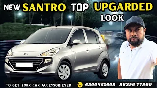 New Hyundai Santro car Modification in new look 📞6300 452608 #hyundai #hyundaisantro #santrocar