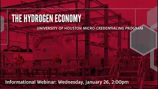 The Hydrogen Economy - Information Session - January 2022