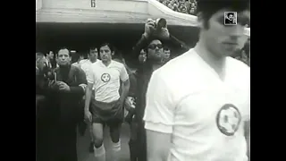 Dragan Džajić na oproštajnoj utakmici Lava Jašina (1971.)