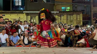 Newari song || Newari culture || Boshi lakhe pykha(dance) 2080 || Sunakothi