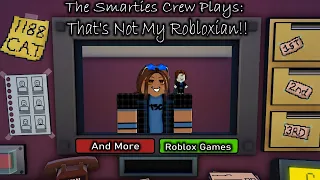 That's Not My Robloxian!!!...and More Roblox Games