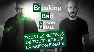 BREAKING BAD : L'Histoire Secrète des Coulisses de la Saison Finale