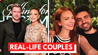 FALLING FOR CHRISTMAS Netflix: Real Age And Life Partners Revealed!