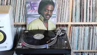 Jerry Knight - Love's On Our Side (1982) - B1 - Fire