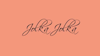 Budka Suflera - Jolka, Jolka tekst (Lyric)