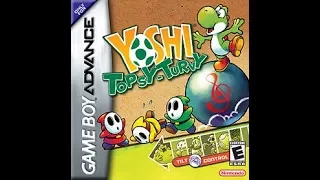 Yoshi Topsy Turvy (GBA) Longplay [259]