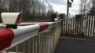 Bruern Level Crossing (Oxfordshire) Sunday 05.12.2021