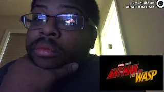 Marvel Studios' Ant-Man and the Wasp - Official Trailer REACTION.CAM Suppo…