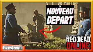 🚨JE RECOMMENCE RED DEAD ONLINE À ZERO... C'est Pas Gagné | Live de la Night