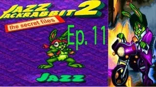 Jazz Jackrabbit 2: The Secret Files Jazz Ep. 11 Chapter 11 - Knight Cap