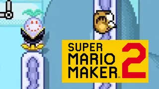 Frozen: Olaf's Jamp by s3pti | Super Mario Maker 2