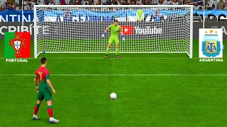 FIFA 23 - PORTUGAL VS ARGENTINA  ! FIFA  WORLD CUP FINAL 2022  QATAR  ! FIFA 23 PC NEXT GEN