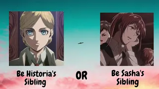 AOT WOULD YOU RATHER!!!!