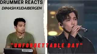 DRUMMER REACTS TO Dimash Kudaibergen - Unfortgettable Day (Miss World 2018)