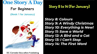 One Story A Day - January - Story from 8 to 14